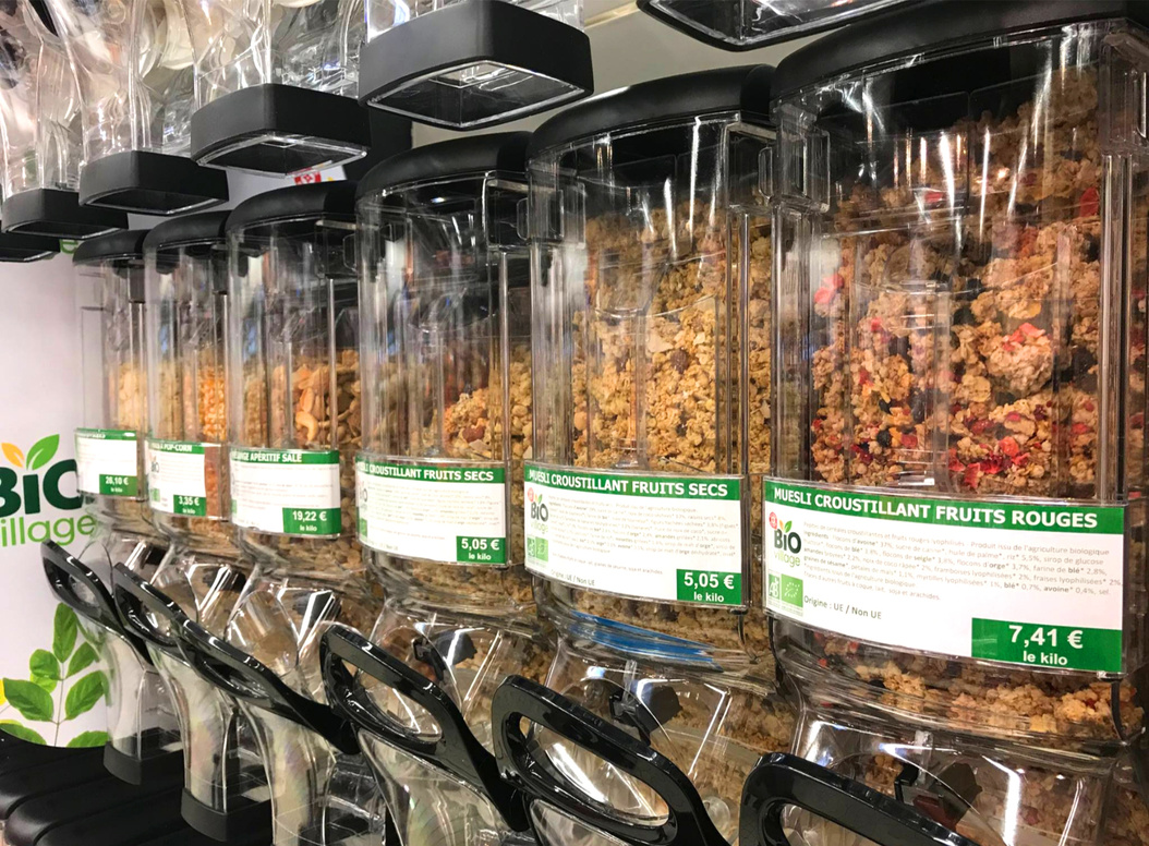 Étiquettes bio - E.Leclerc Dammarie lès Lys