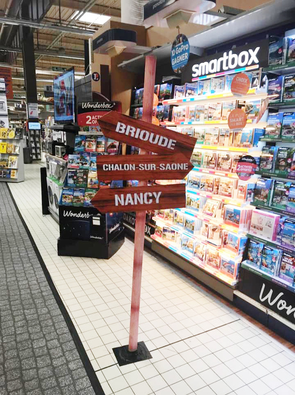 Décoration - E.Leclerc Dammarie lès Lys