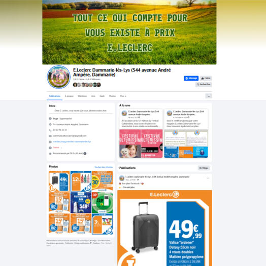 Leclerc Dammarie les Lys